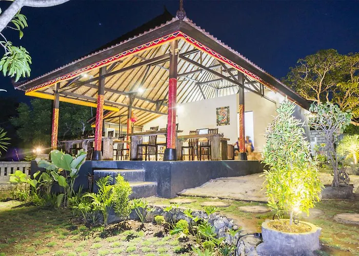Sunrise Hut's ホリデーパーク レンボンガン島