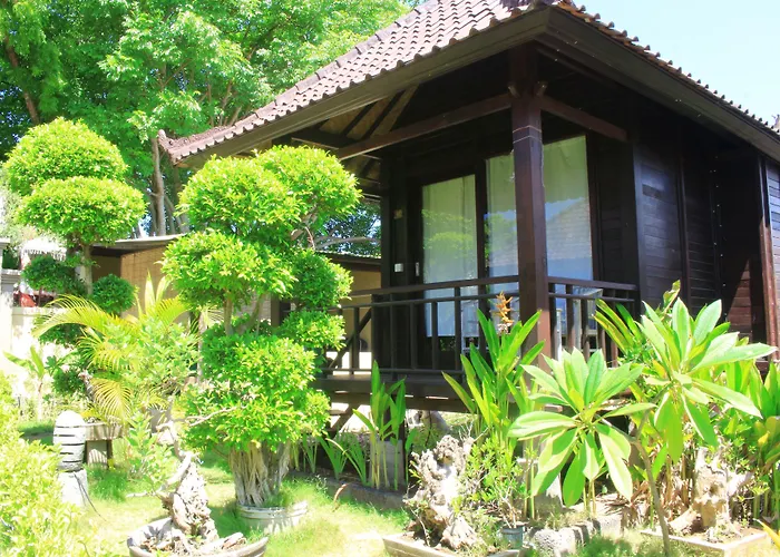 Sunrise Hut's ホリデーパーク レンボンガン島