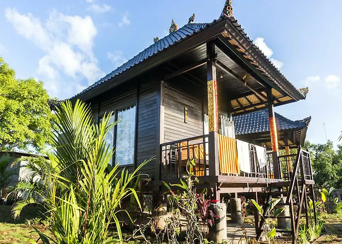 Sunrise Hut's ホリデーパーク レンボンガン島
