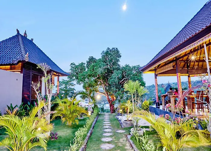 Sunrise Hut's Parque de vacaciones Nusa Lembongan